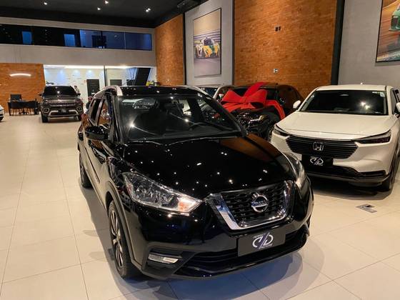 NISSAN KICKS 1.6 16V FLEXSTART SV 4P XTRONIC